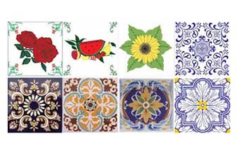 Antigos Azulejos Fora de Linha - Foto 1