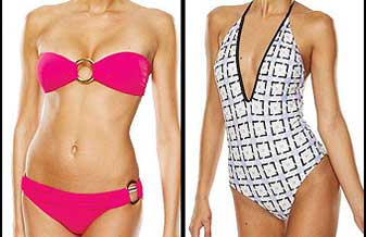 Cor de Jambo Moda Praia - Foto 1