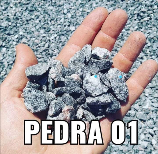 Pierry Areia e Pedra - Foto 2