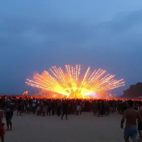 Festa de Iemanjá em Guarujá