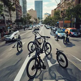 Guarujá ciclomotores e bicicletas elétricas