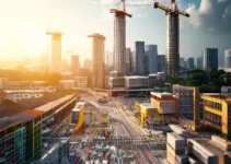 mercado da construção civil em Guarujá