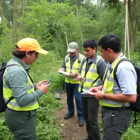 curso de formação de monitores ambientais