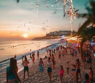 Réveillon no Guarujá