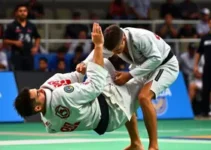 Atletas de Guarujá no Campeonato Europeu de Jiu-Jitsu