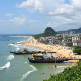 Guarujá espera cerca de 800 mil turistas durante o feriado de Carnaval