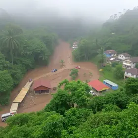 deslizamentos Guarujá