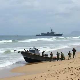 Praia do Moisés Guarujá