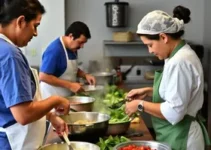 curso de Ajudante de Cozinha