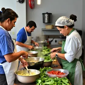 curso de Ajudante de Cozinha