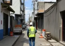 Prefeitura de Guarujá conclui pavimentação da Viela dos Operários