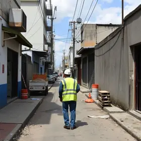 Prefeitura de Guarujá conclui pavimentação da Viela dos Operários
