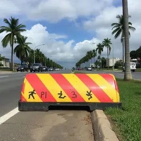 Prefeitura de Guarujá implanta lombada