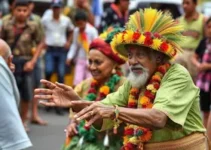 Carnaval para Idosos