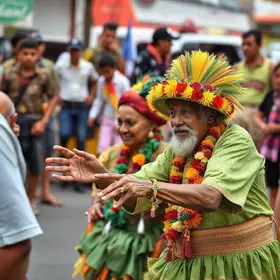 Carnaval para Idosos
