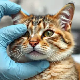 tutor e gato esporotricose