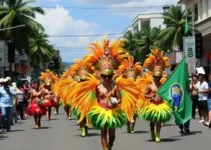 últimos desfiles de blocos e bandas