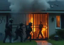 GATE invasão mulher refém