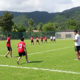 aulas esportivas gratuitas em Guarujá