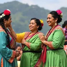 protagonismo feminino Guarujá