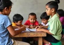 Guarujá e a primeira infância