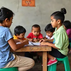 Guarujá e a primeira infância