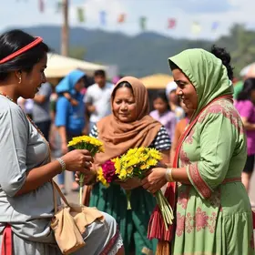 Semana de Atividades Dia da Mulher Guarujá