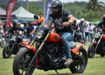 espetáculo de motos radicais