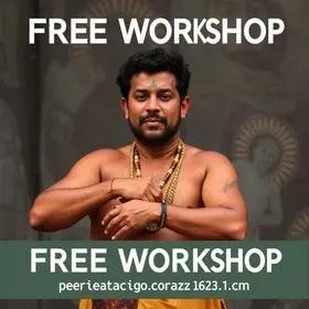 oficina gratuita teatro Guarujá