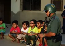 Prefeitura de Guarujá leva crianças ao cinema