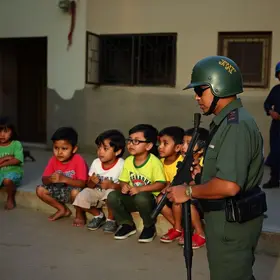 Prefeitura de Guarujá leva crianças ao cinema