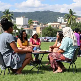 Roda de Conversa Dia Internacional da Mulher