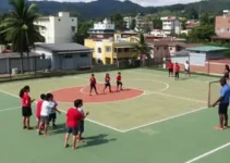 revitalização de quadras em Guarujá