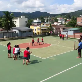 revitalização de quadras em Guarujá