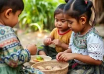 vivência cultural com alimentação indígena