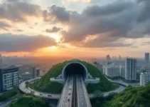 Túnel Santos-Guarujá