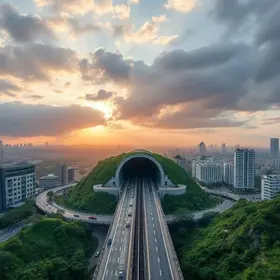 Túnel Santos-Guarujá