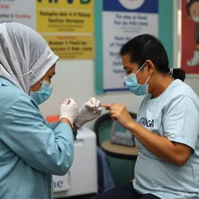 vacinação contra a gripe