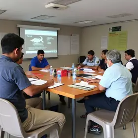 capacitação sobre plano de contingência