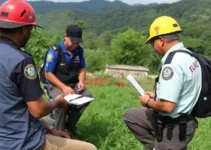 membros dos núcleos de proteção e defesa civil