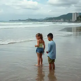 menina resgatada jovem desaparecido