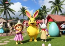 Vila de Páscoa em Guarujá