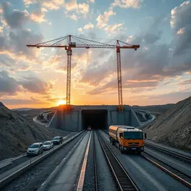 Túnel Santos-Guarujá
