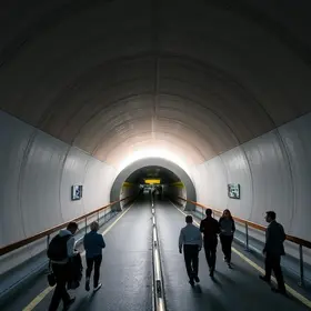 túnel Santos-Guarujá