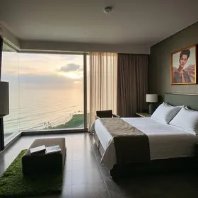 ocupação hoteleira Guarujá