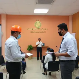 Capacitação em Código Laranja