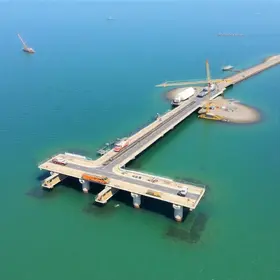 Travessia Subaquática Santos-Guarujá
