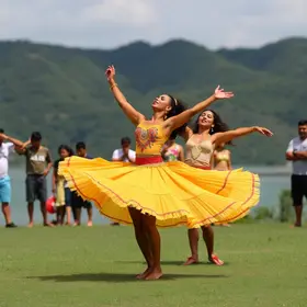 oficina gratuita de dança