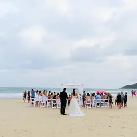 casamentos em praias do Guarujá