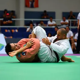 competição de jiu-jitsu em Guarujá